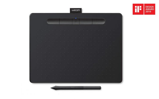 Wacom Intuos Wireless Graphics Drawing Tablet for Mac, PC, Chromebook & Android