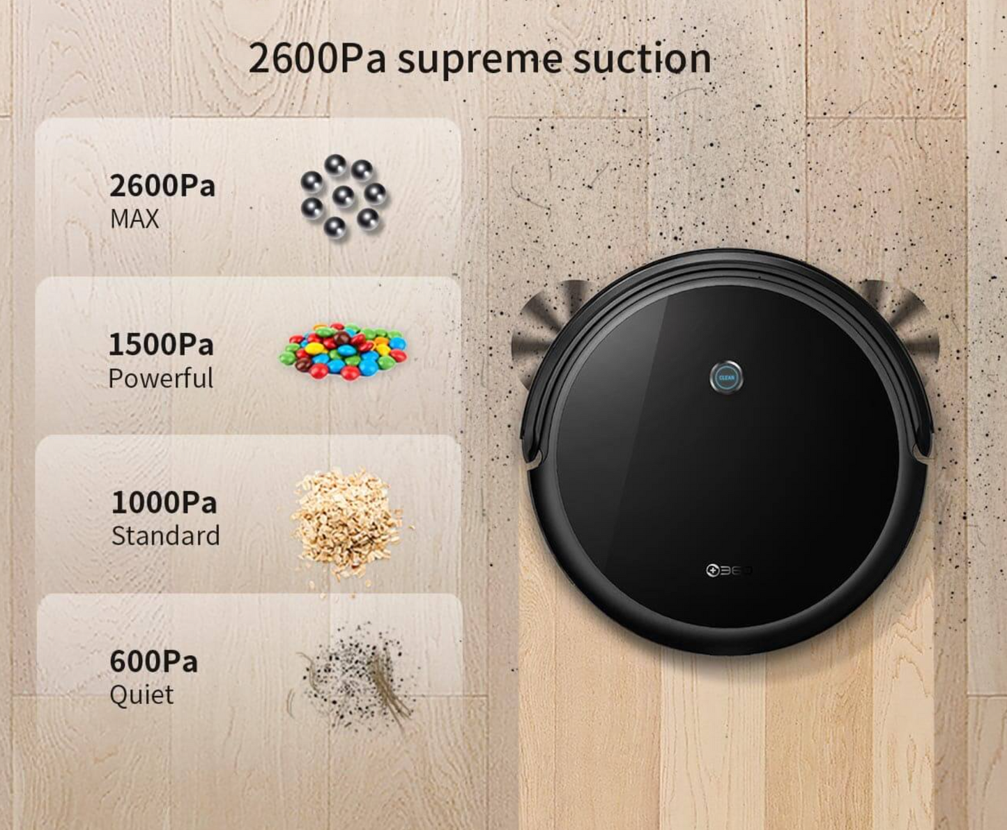 360 Robot C50 Vacuum Cleaner