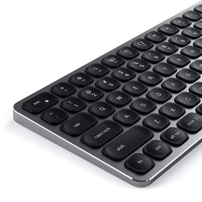 Aluminum Wired Keyboard for Mac - Space Gray