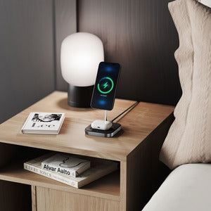 Alogic MagSpeed 2-in-1 Wireless Charging Station