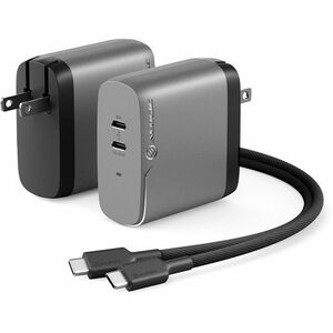 Alogic Power Adapter - 68 W - Gray