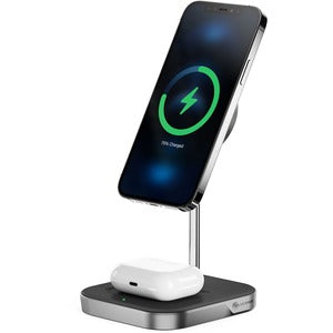 Alogic MagSpeed 2-in-1 Wireless Charging Station