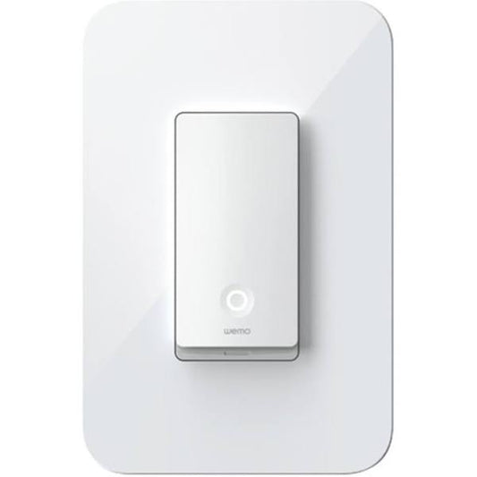 Belkin WiFi Smart Light Switch - Light Control, Fan Control