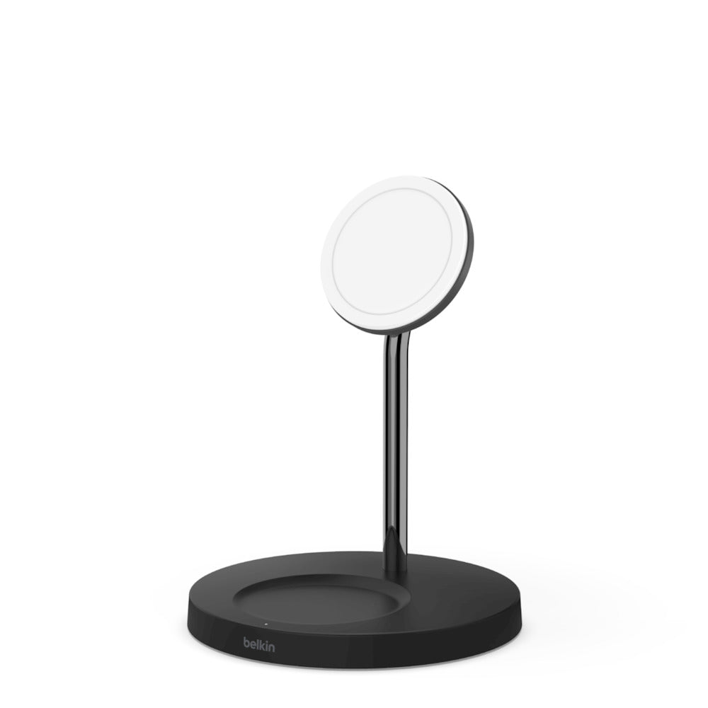 BOOST↑CHARGE™ PRO 2-in-1 Wireless Charger Stand with MagSafe